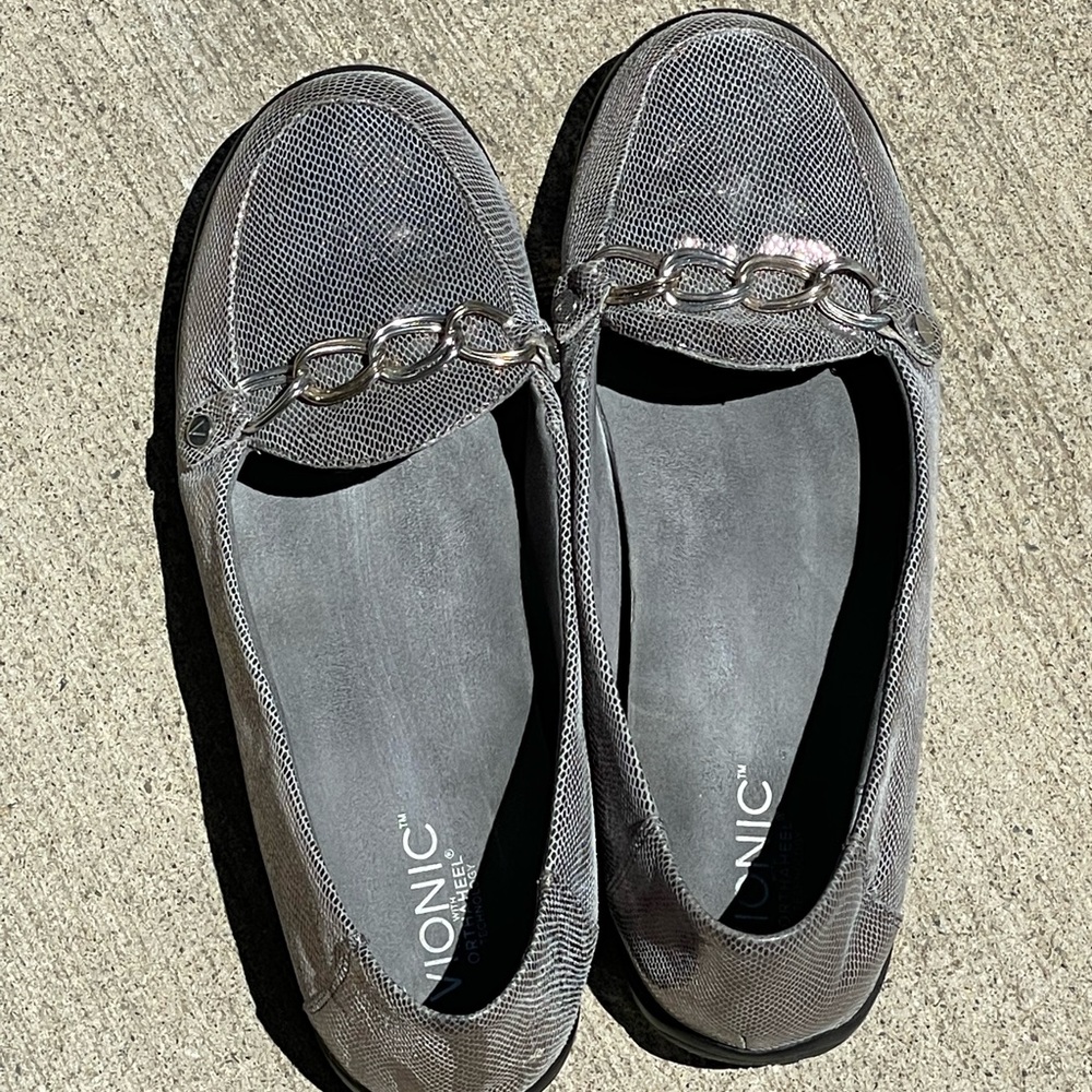 Vionic Women's Alda Flat Loafers Slip On Size 10 W